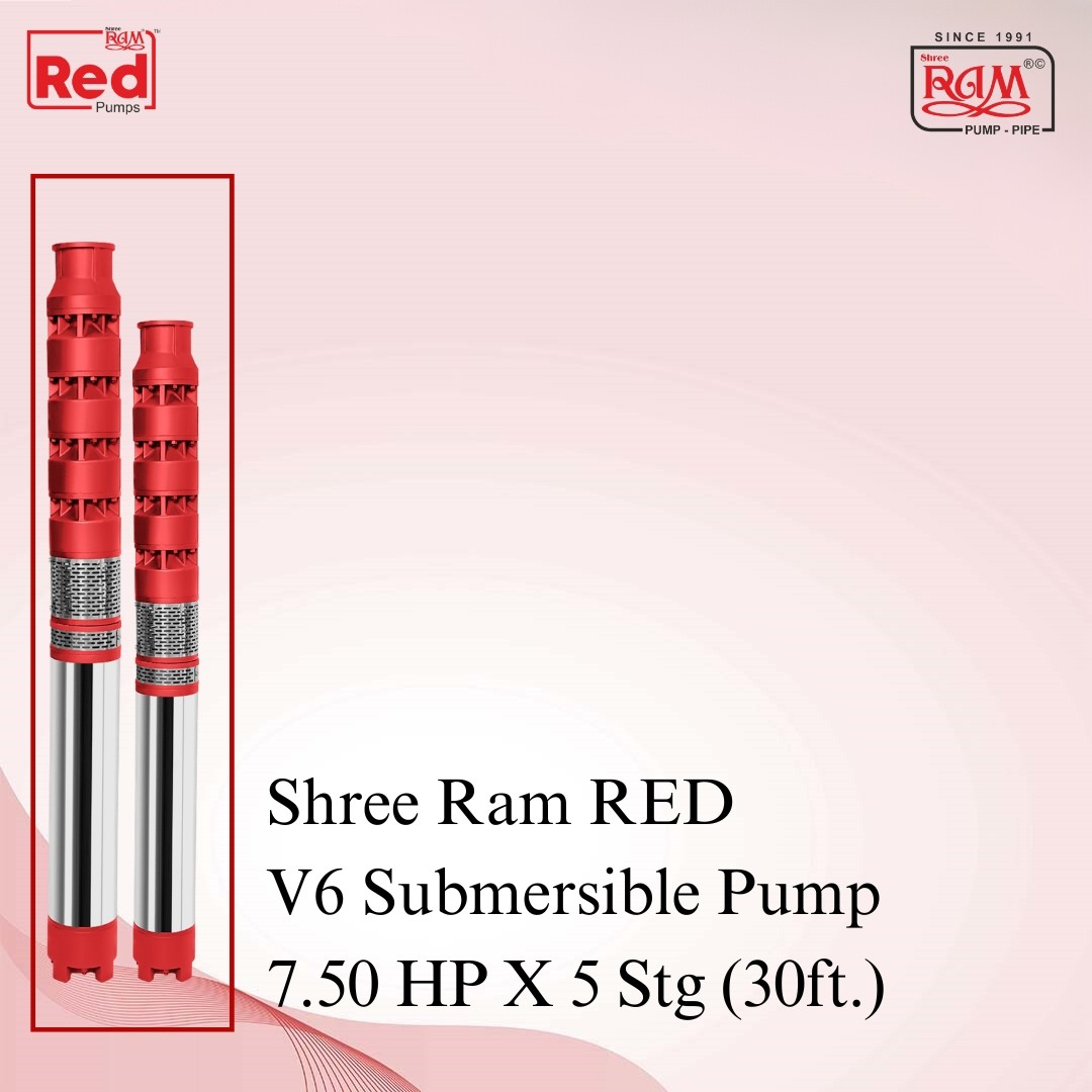 V6 RED Submersible Pump